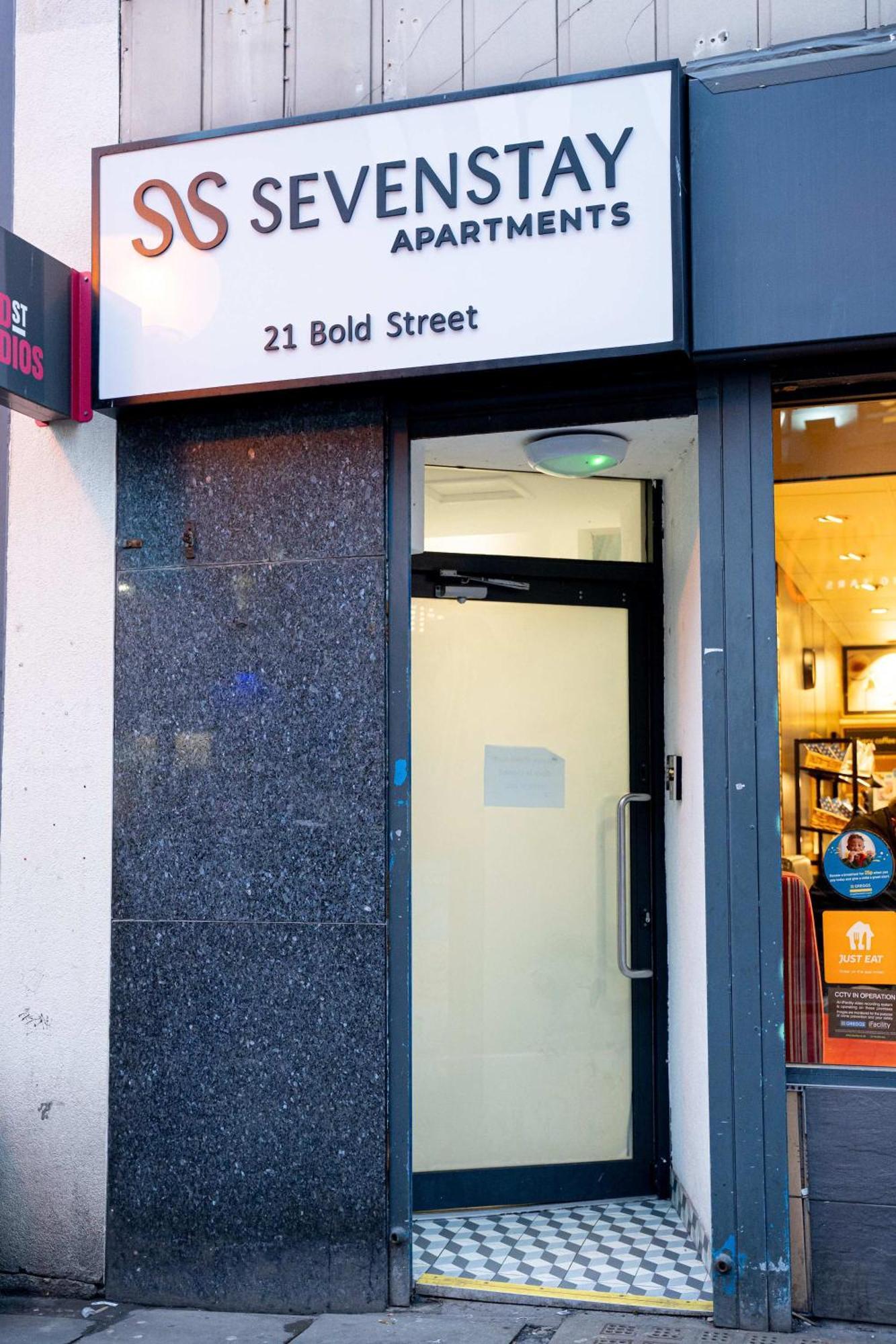 Apartment Sevenstay Bold 1 Liverpool